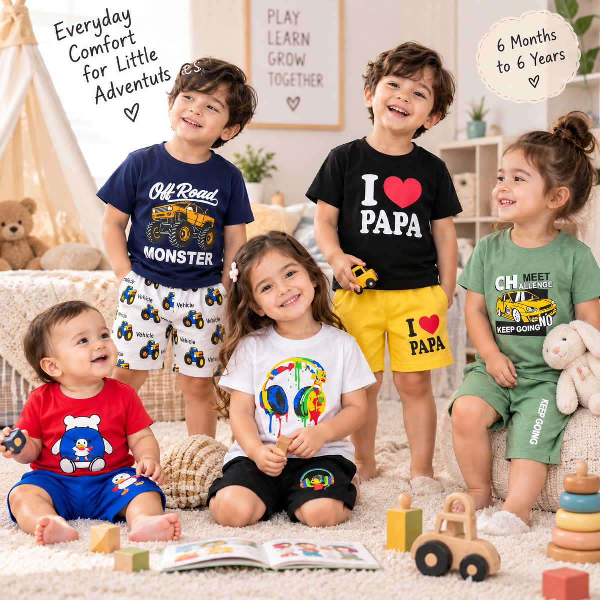 Five Piece Combo Offer 1